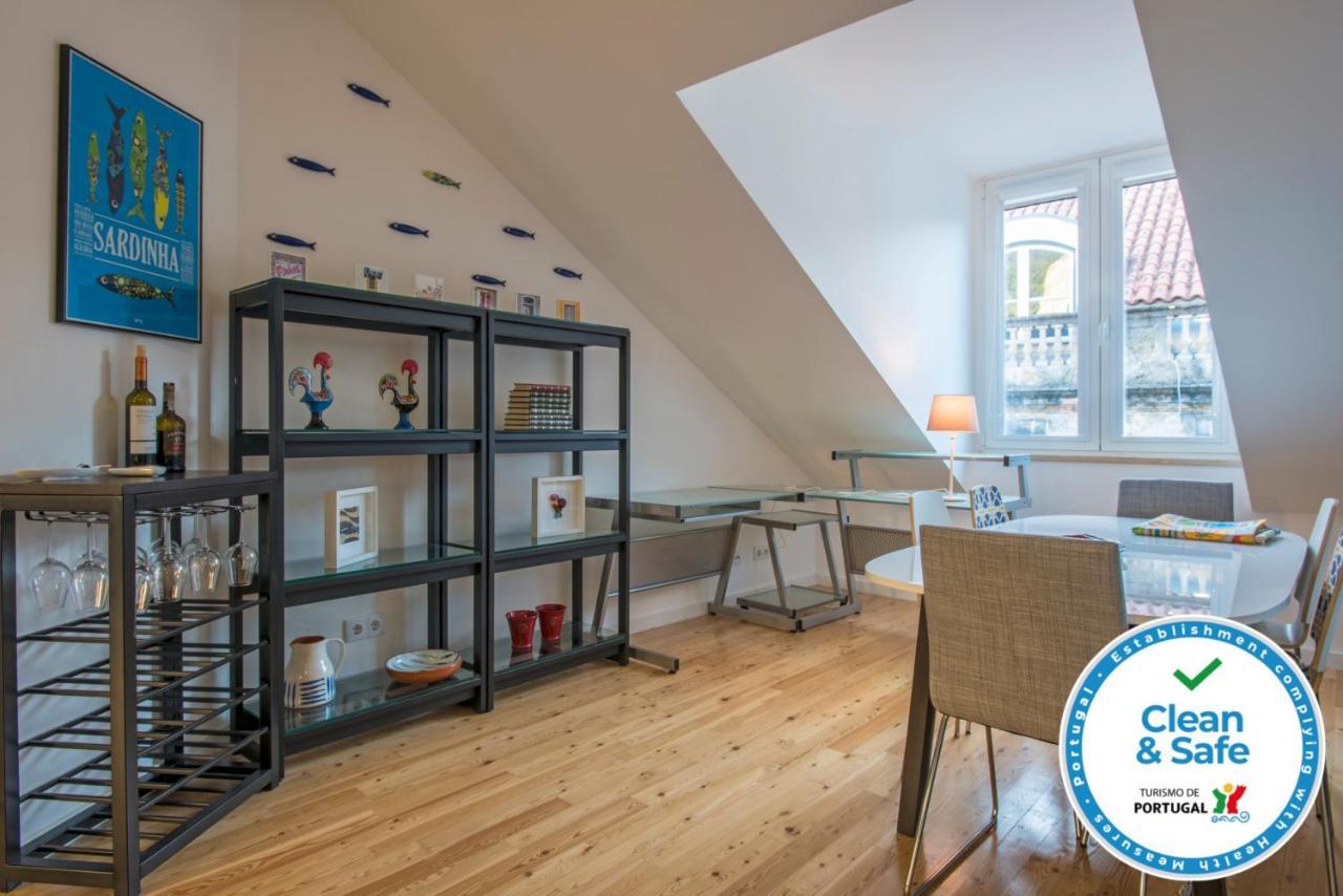 Downtown Boutique Duplex Lejlighed Lisboa Eksteriør billede