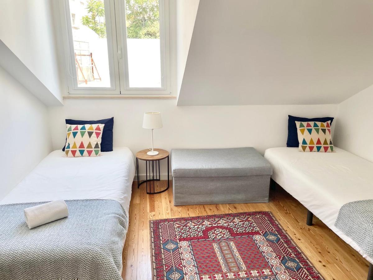Downtown Boutique Duplex Lejlighed Lisboa Eksteriør billede