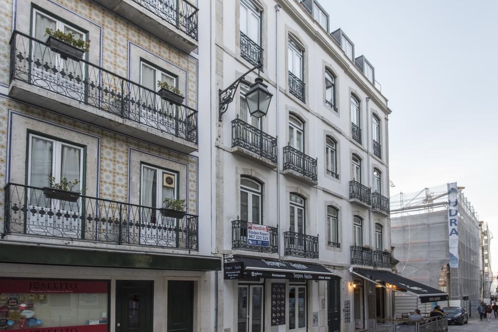 Downtown Boutique Duplex Lejlighed Lisboa Eksteriør billede