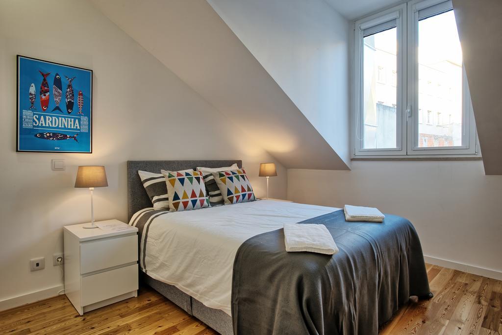 Downtown Boutique Duplex Lejlighed Lisboa Eksteriør billede