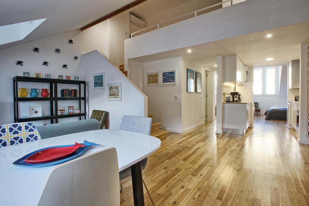 Downtown Boutique Duplex Lejlighed Lisboa Eksteriør billede