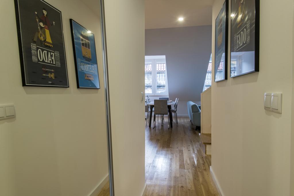 Downtown Boutique Duplex Lejlighed Lisboa Eksteriør billede
